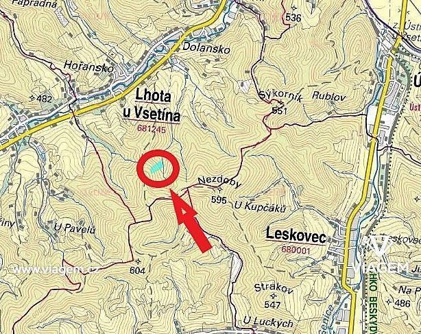 Les · Lhota u Vsetína, okres Vsetín, Zlínský kraj - 3