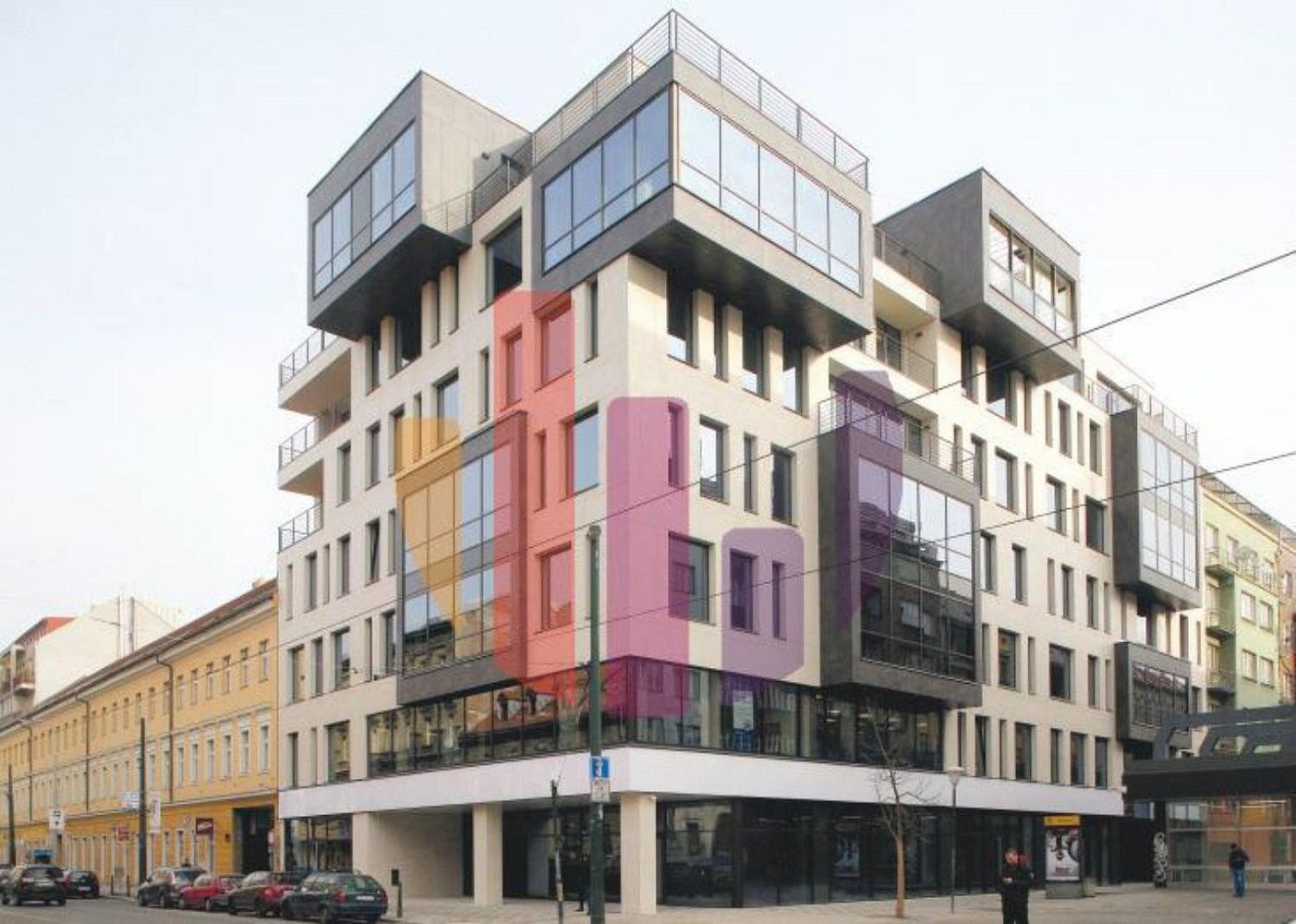 Kancelář · 397 m² · Praha - Karlín, okres Praha 8, Hlavní město Praha - 4