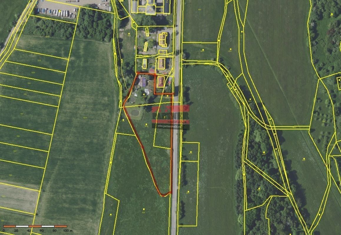 Pozemky pro bydlení, Klášterní, Votice, 8 m²