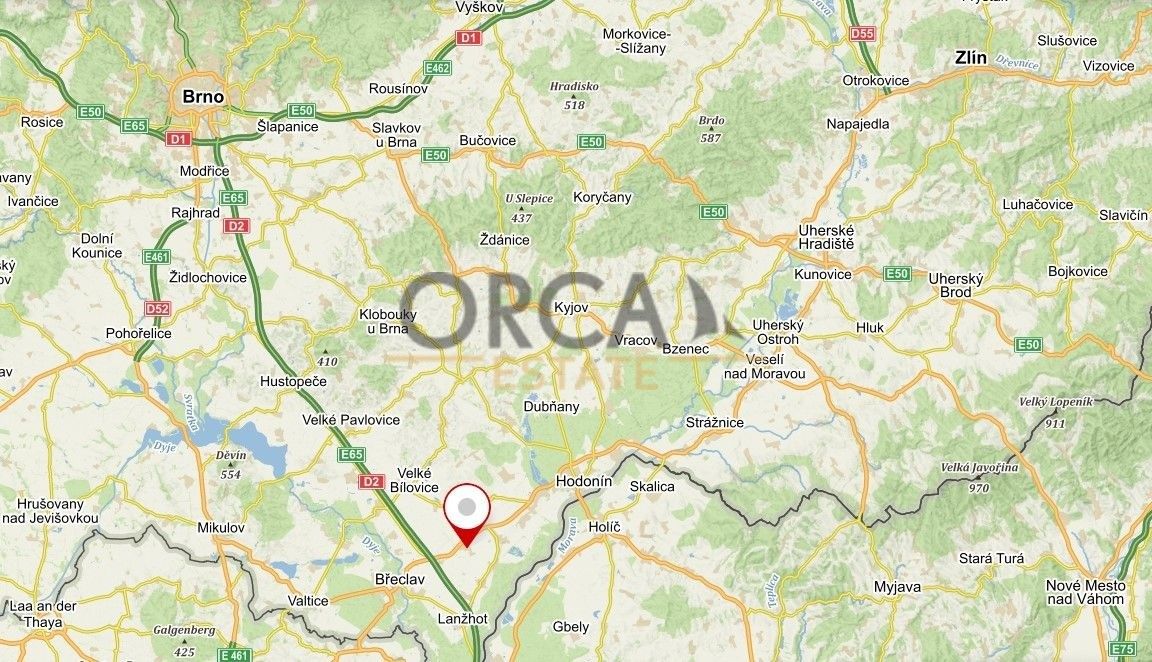 Prodej pozemek pro bydlení - Hrušky, 691 56