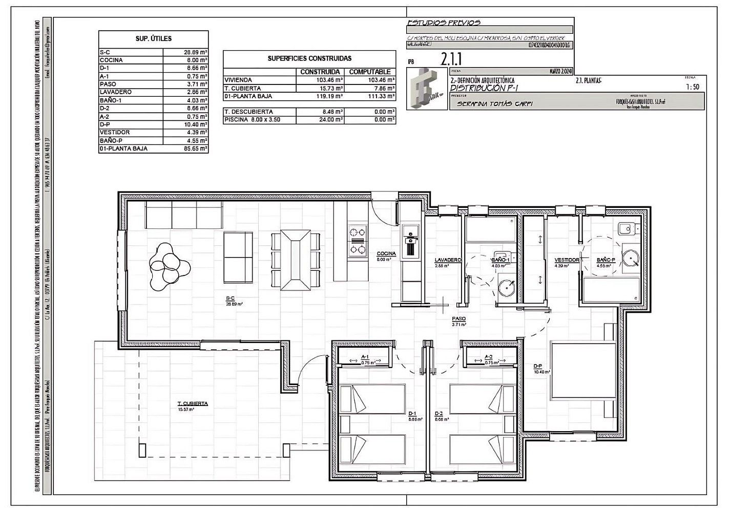 Prodej rodinný dům - El Verger, ES, 100 m² - 5