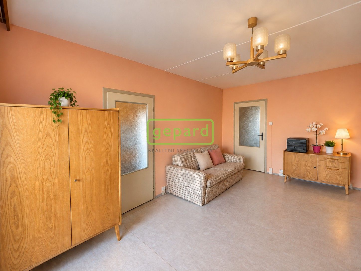 Pronájem byt 3+1 - Benkova 1692, Praha Chodov, 72 m² - 5