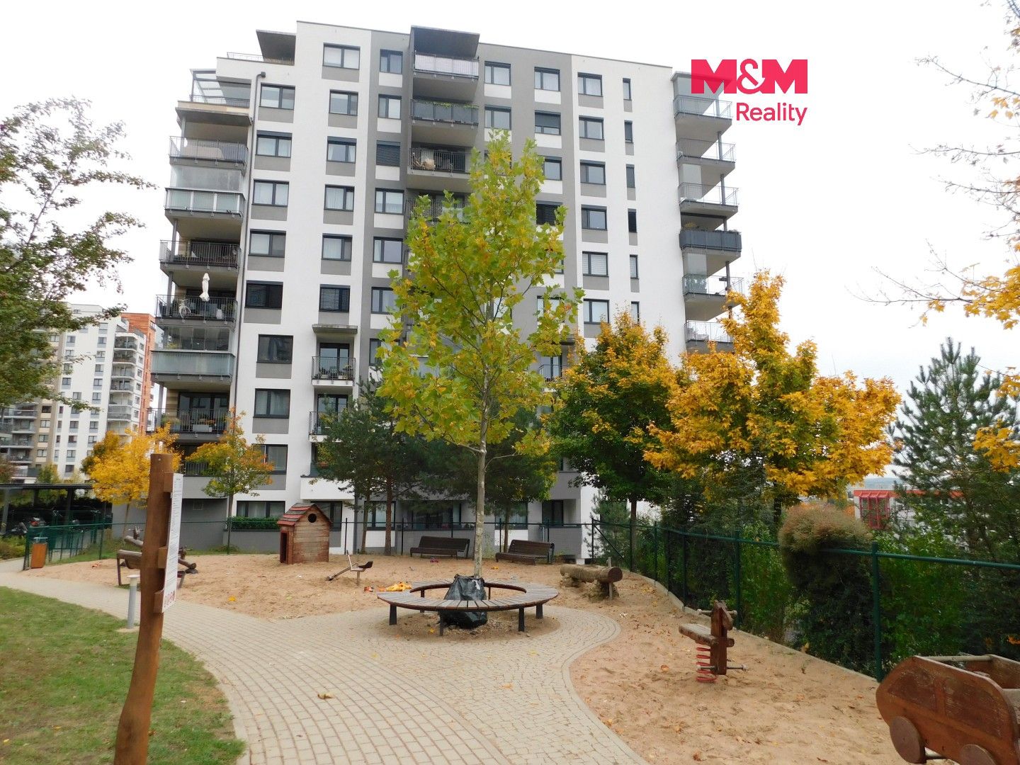 1+kk, Nad přehradou, Praha, 54 m² - 1