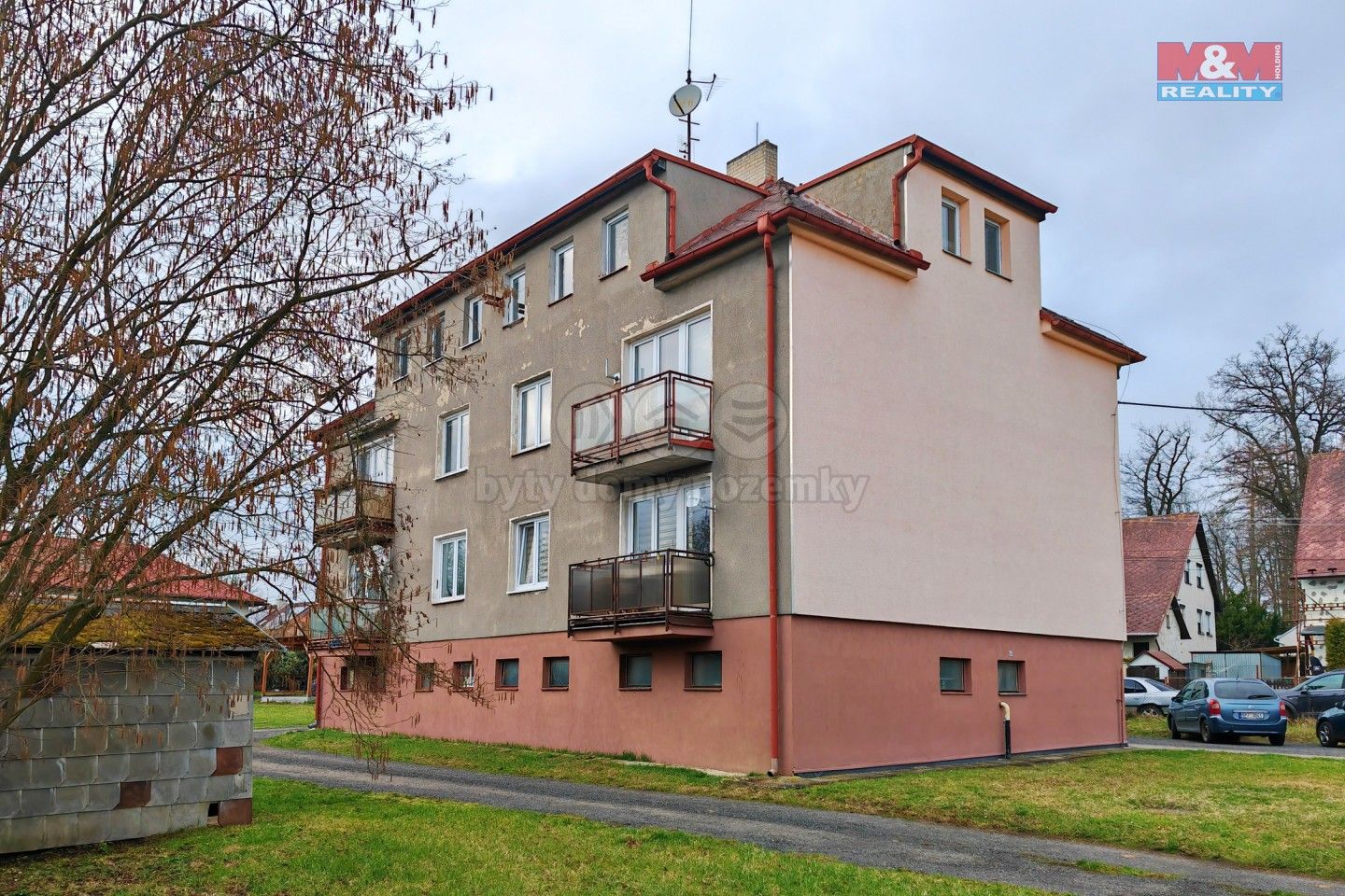 Prodej byt 2+kk - Kout na Šumavě, 62 m²