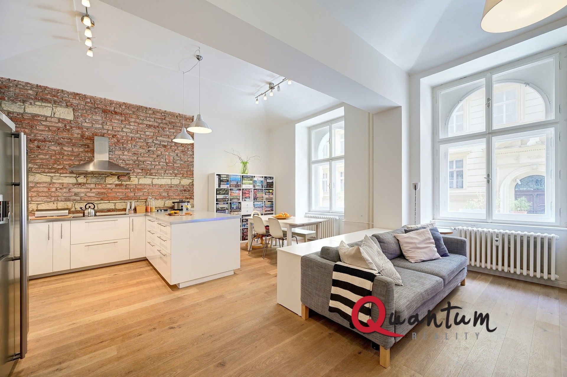 3+kk, Kroftova, Praha, 90 m²