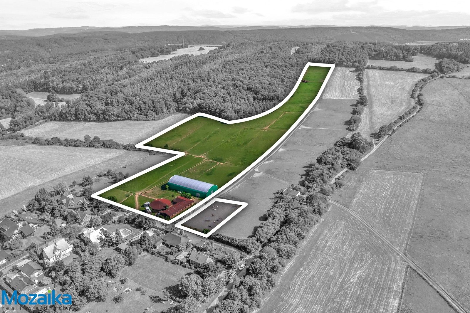 Zemědělská usedlost · 358 m² · Líšnice - 4