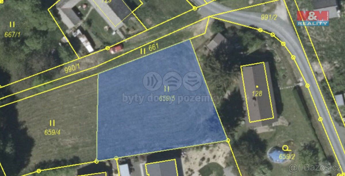 Prodej pozemek - Mostek, 544 75, 946 m²