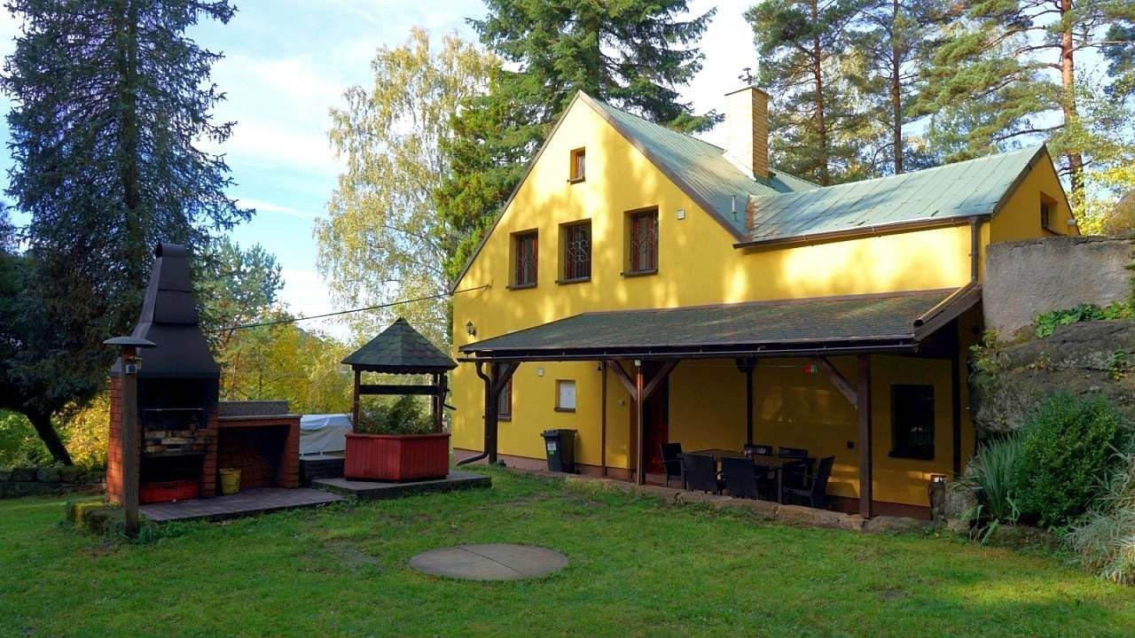 Chaty, Kamenický Šenov, Liberecký kraj