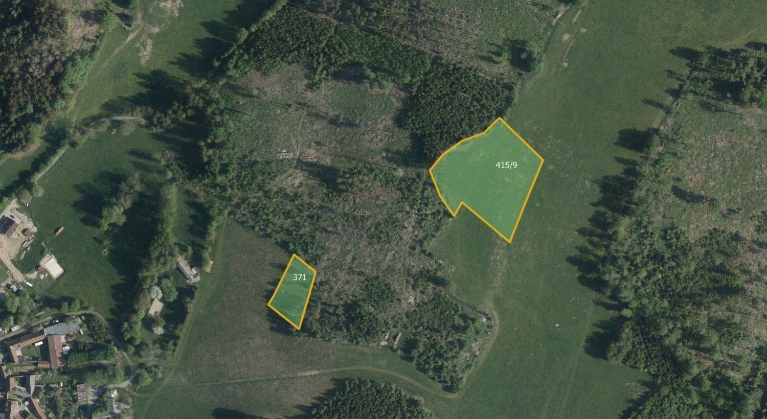 Prodej zemědělský pozemek - Řídelov