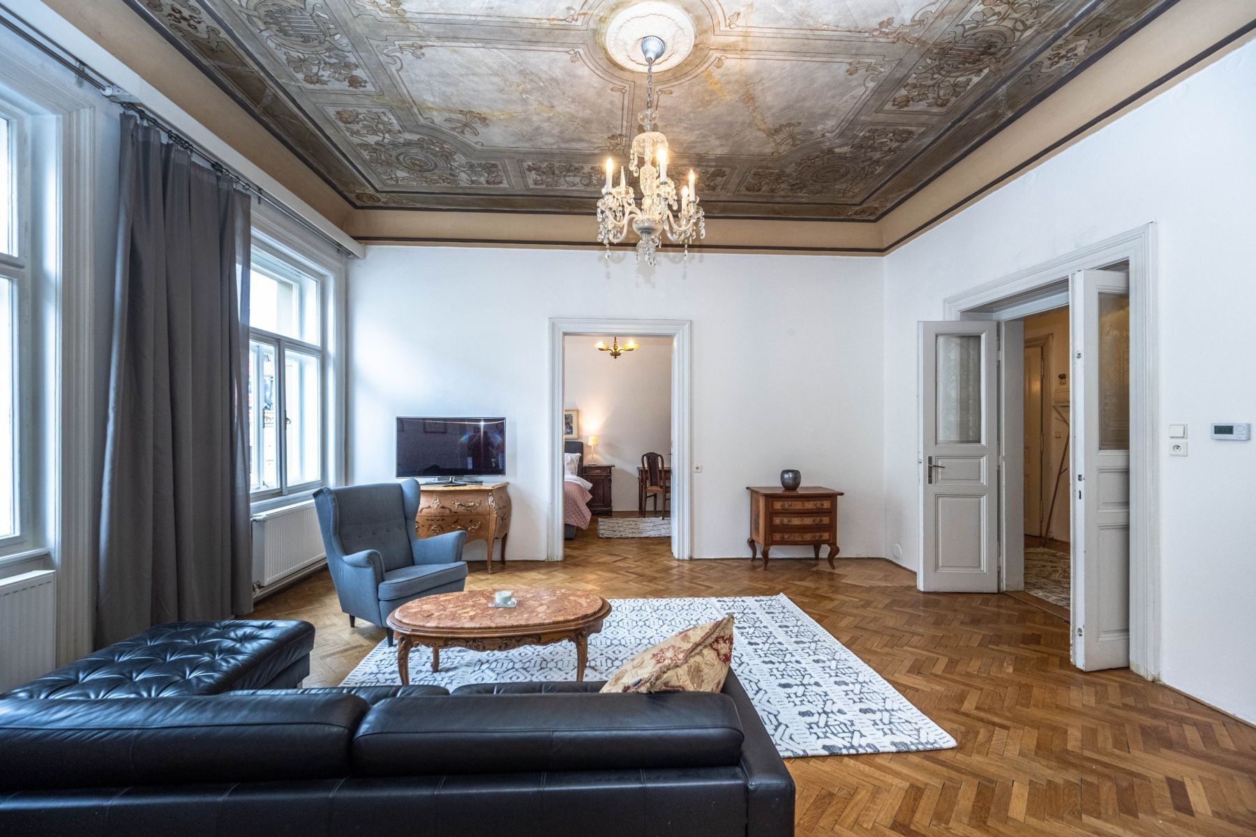 Byty, Valentinská, Praha - Staré Město, 130 m² - 2