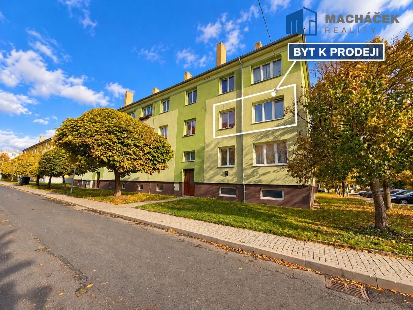 2+1, Jungmannova, Duchcov, 50 m² - 1