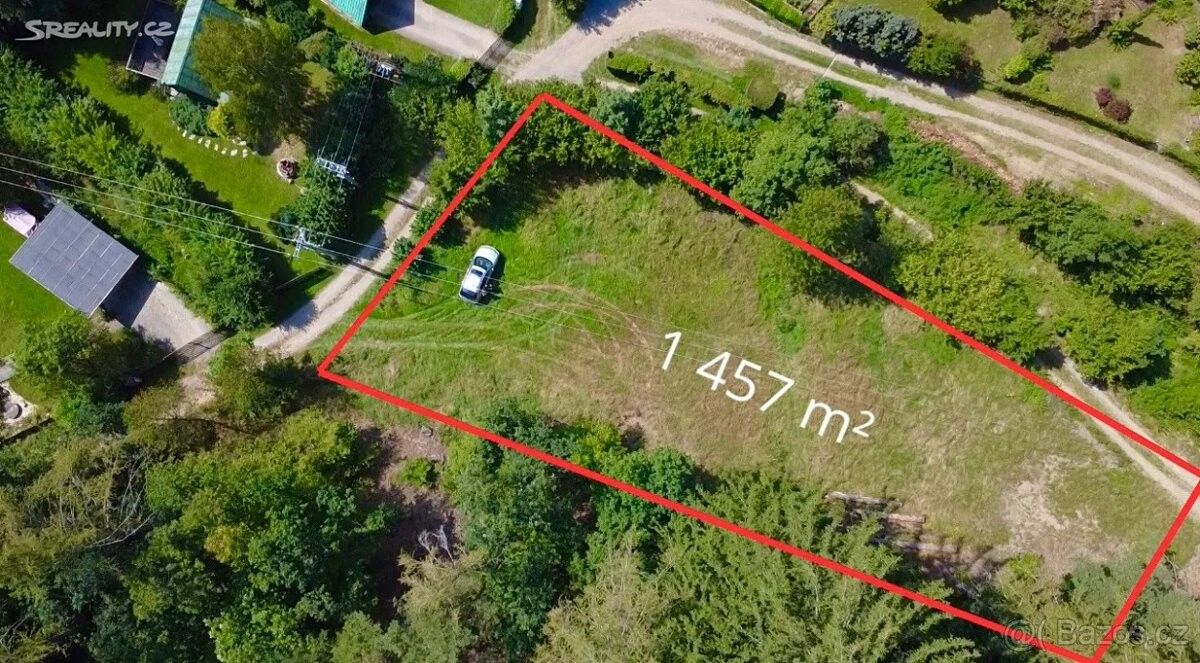 Pozemky pro bydlení, Kamýk nad Vltavou, 262 63