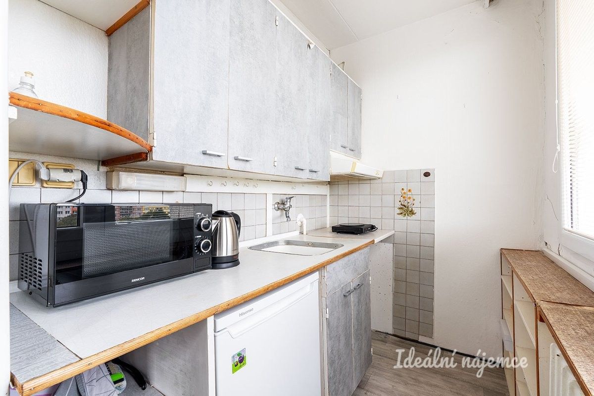 Byt 1+kk · 26 m² · Bílinská, Praha - 3