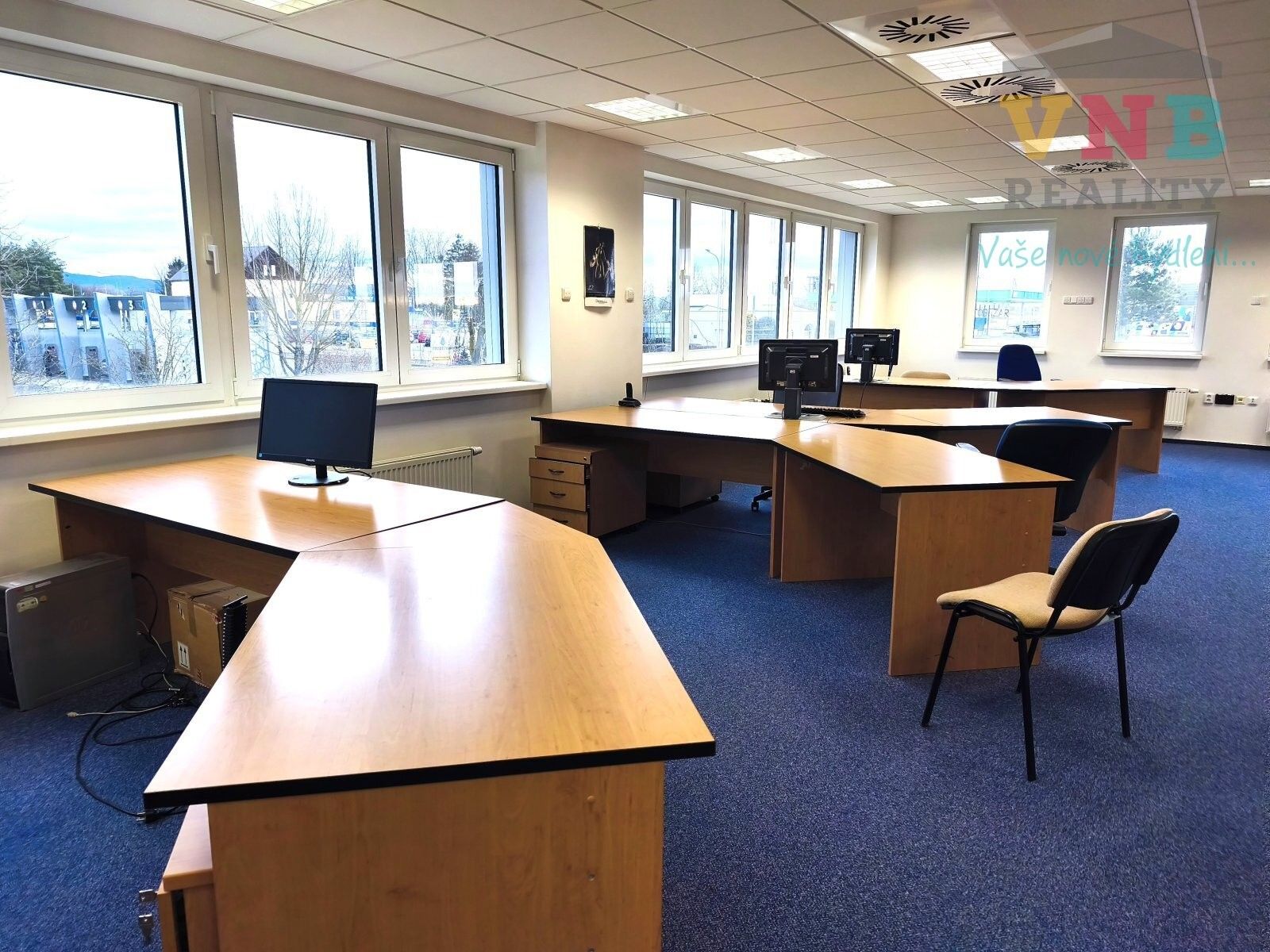 Pronájem kancelář - Litovelská 32, Uničov, 1 m²