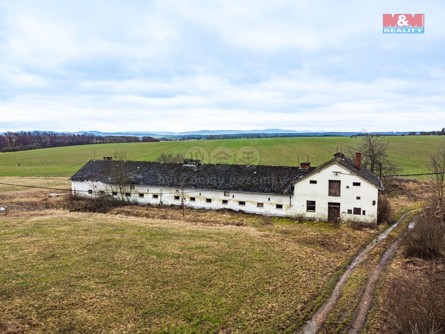 Zemědělské objekty, Malý Malahov, Puclice, 600 m²