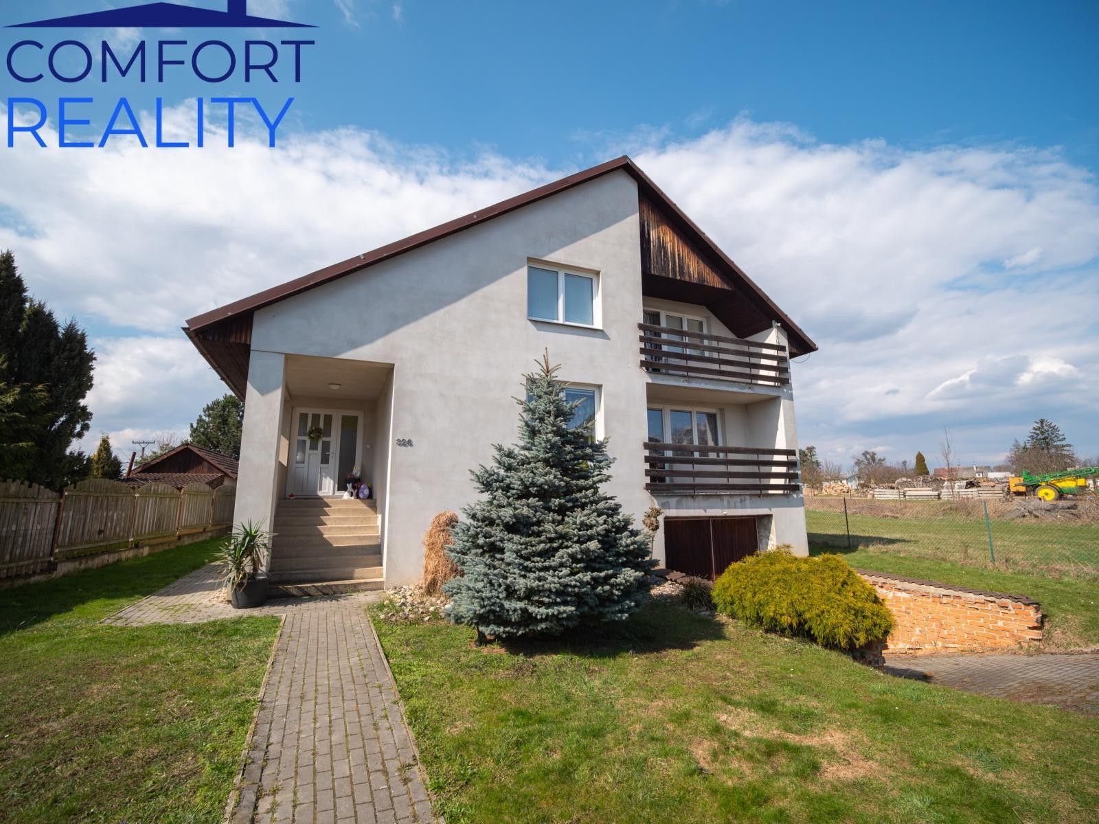 Rodinné domy, Mohelnická, Úsov, 286 m² - 2
