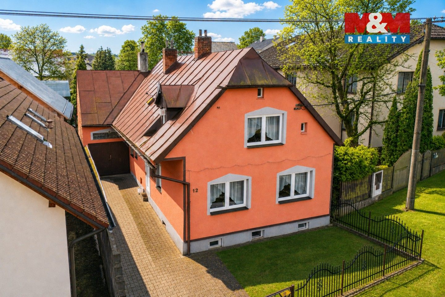Rodinné domy, Postřekov, 142 m² - 1