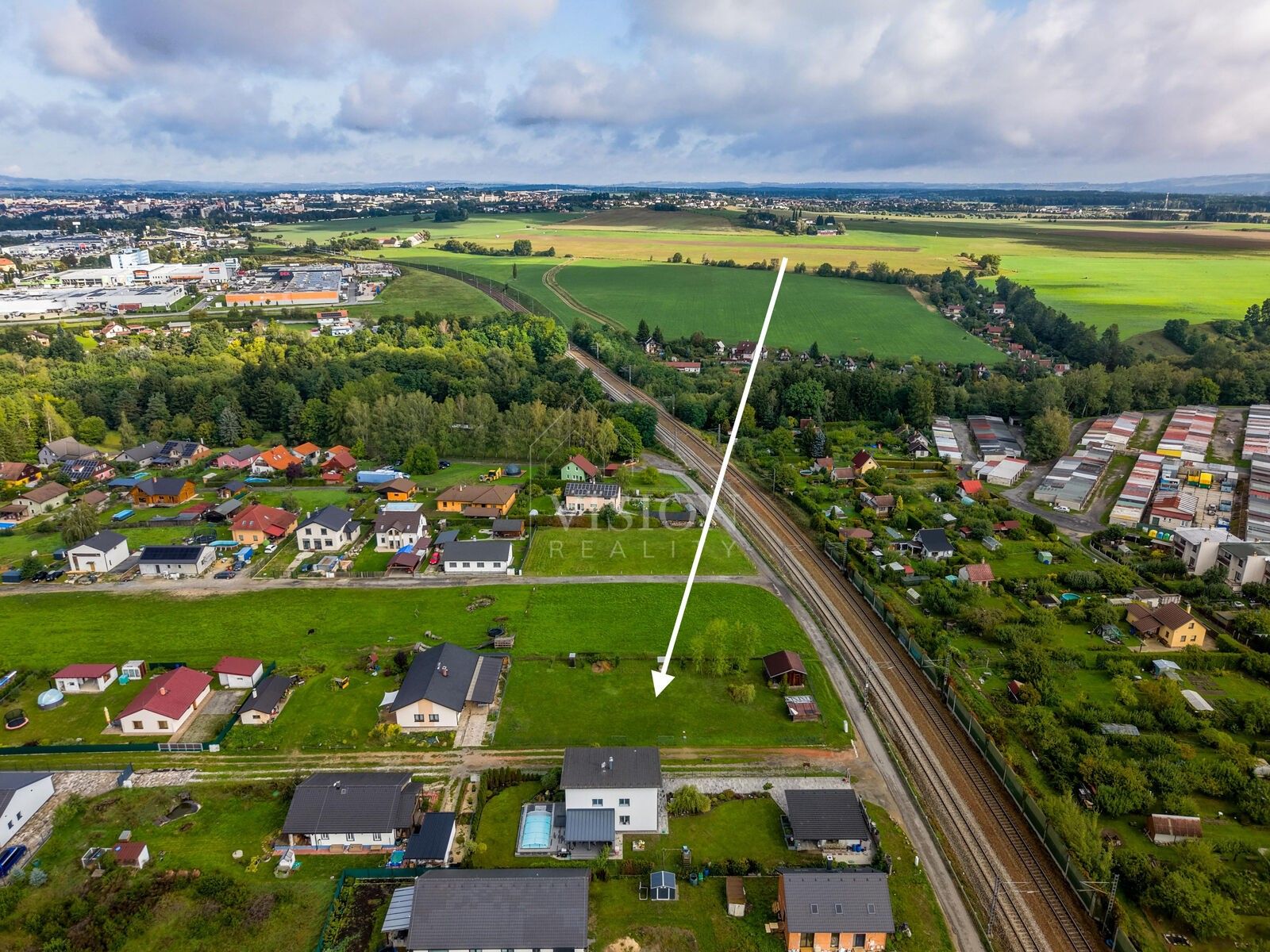 Pozemek pro bydlení · 700 m² · Sezimovo Ústí - 4