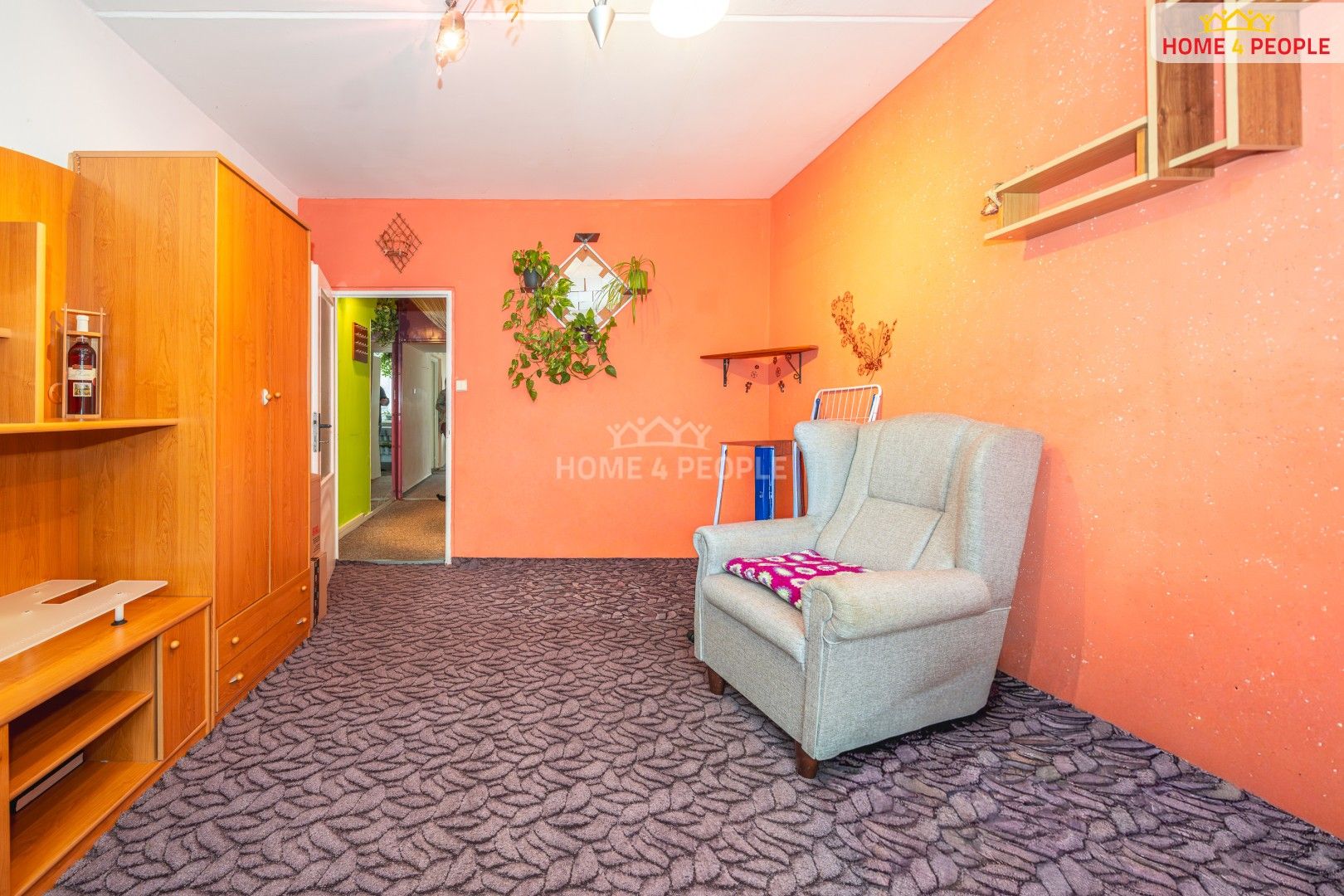 Prodej byt 3+1 - Jilemnického, Ústí nad Orlicí, 61 m²