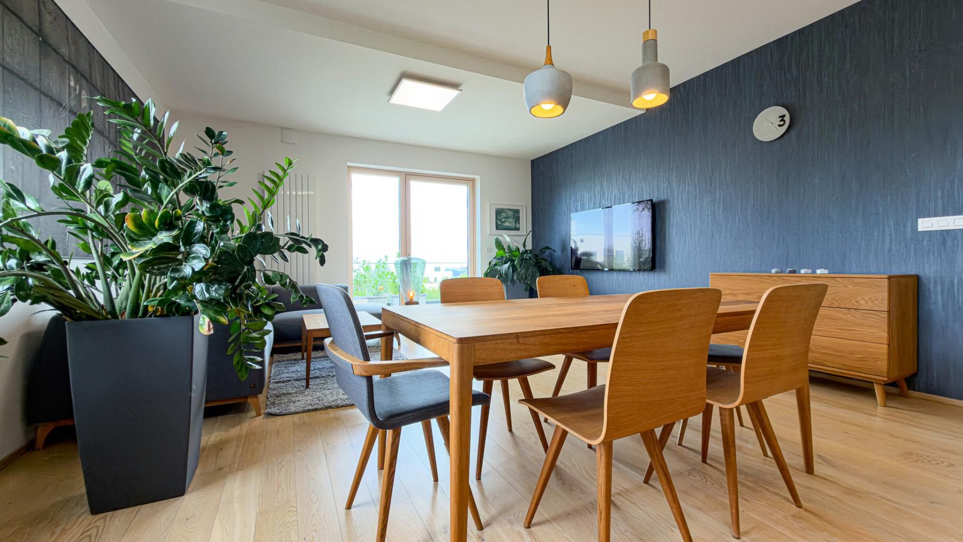 Byt 3+kk · 109 m² · Radičova, Praha - 3