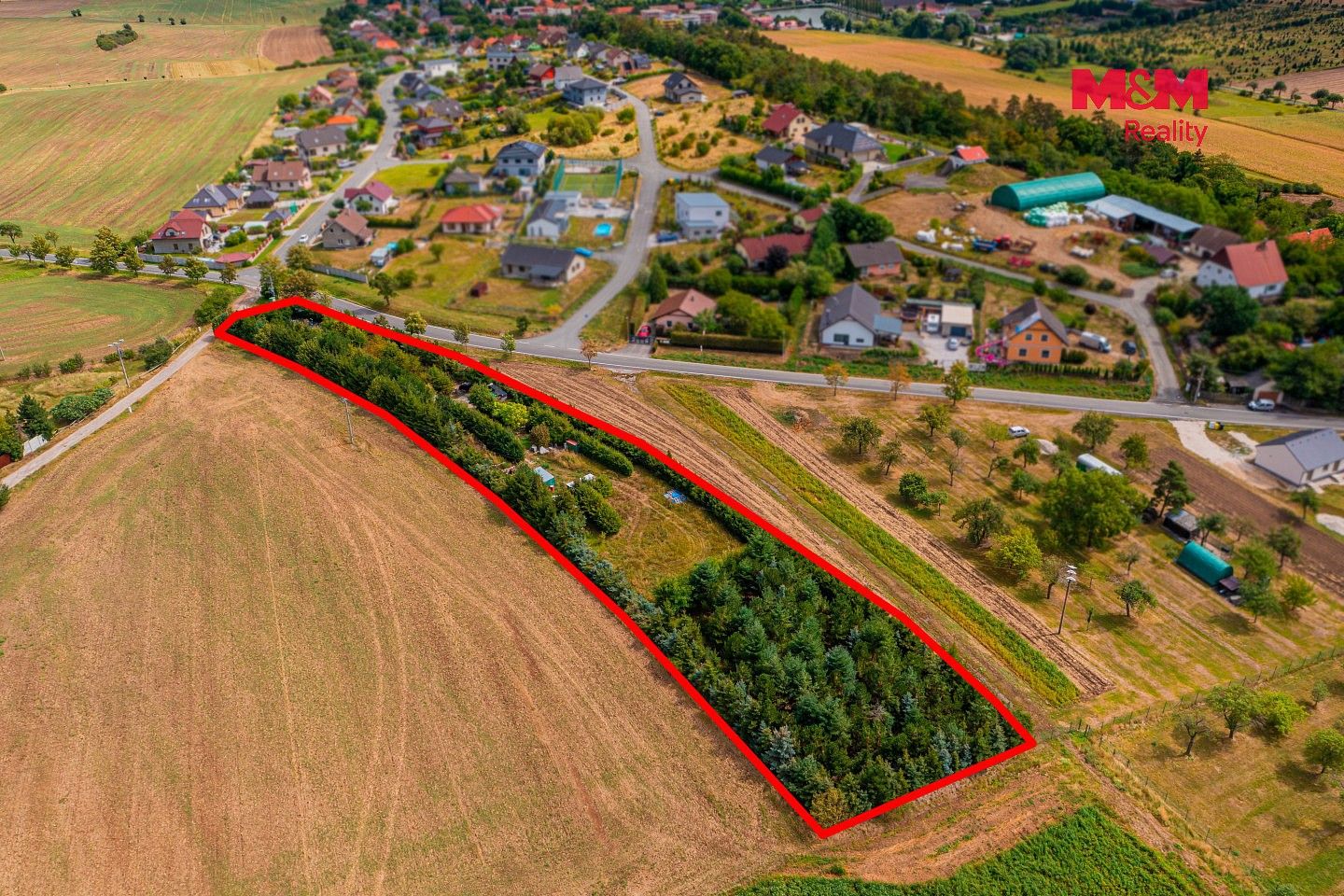 Pozemek pro bydlení · Tmaň - Lounín, okres Beroun - 4