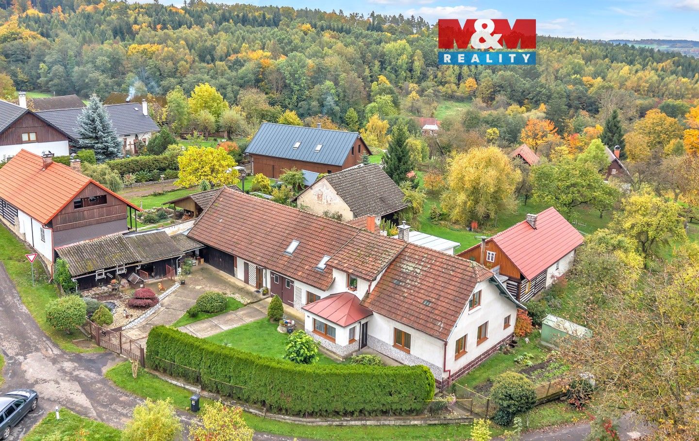 Rodinné domy, Střeleč, Mladějov, 195 m²