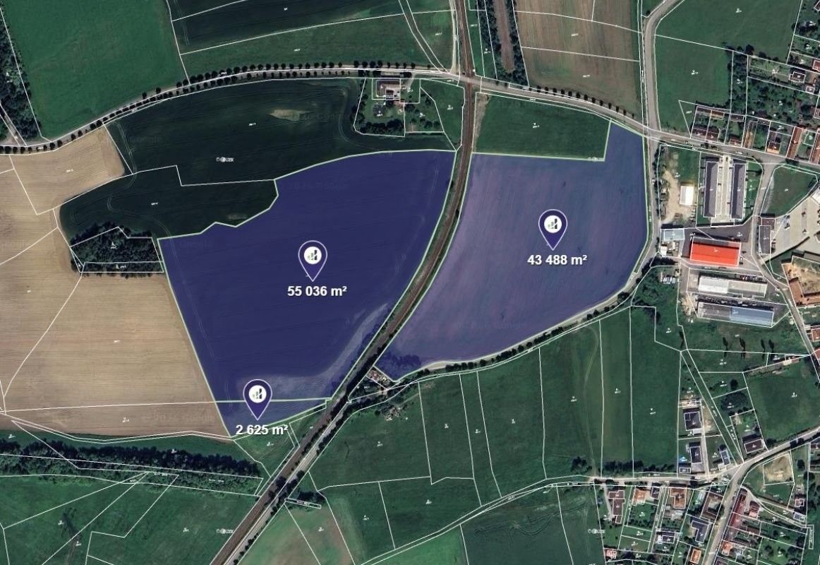 Zemědělské pozemky, Písek - 1