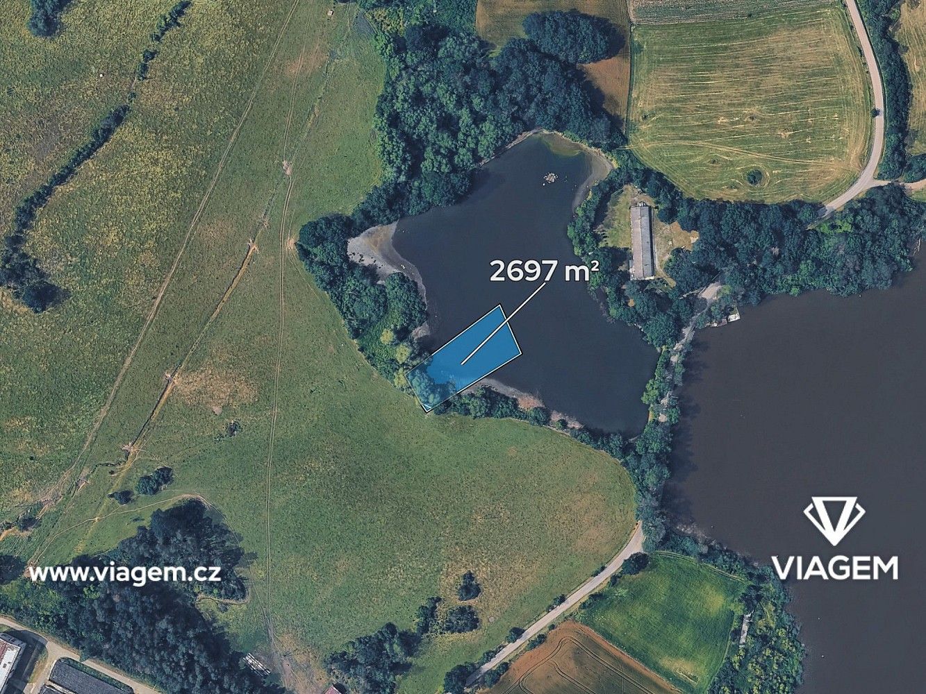 Zemědělský pozemek · Chleby, okres Benešov, Středočeský kraj - 2