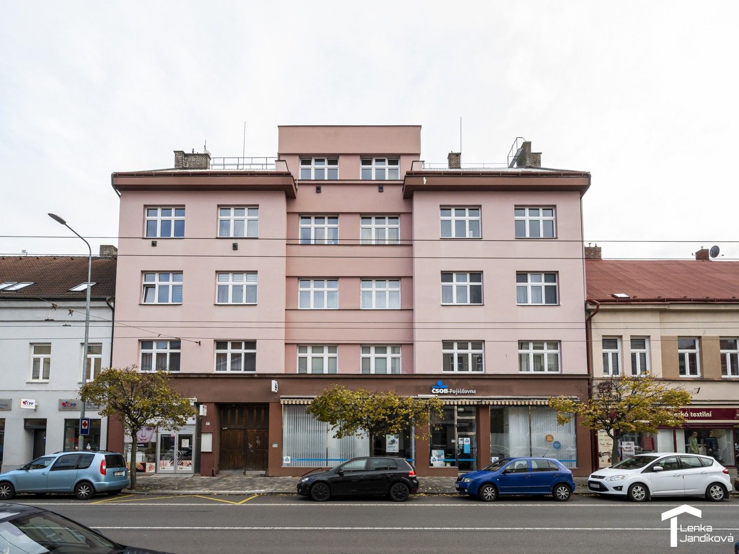 1+kk, 17. listopadu, Pardubice, 29 m²