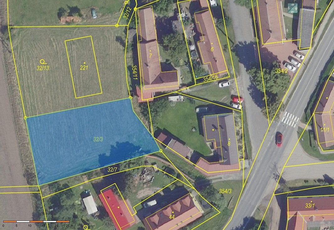 Pozemek pro bydlení, 1 000 m²
