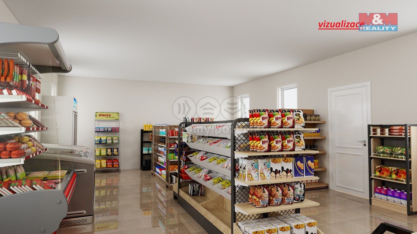 Obchodní prostory, Vilémov, 150 m²