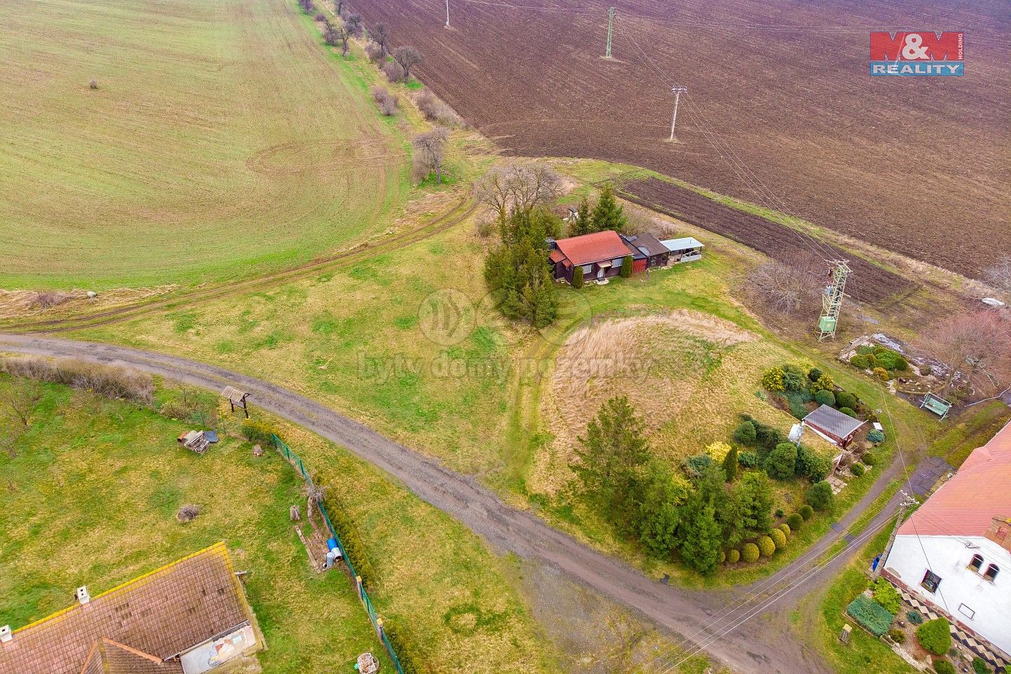 Zahrady, Březno, okres Chomutov, Ústecký kraj - 2