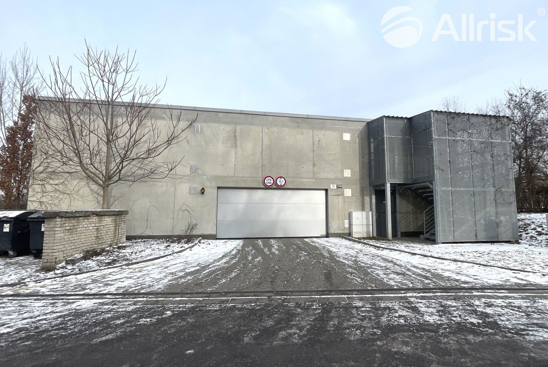 Garáže, Turgeněvova, Brno, 15 m²