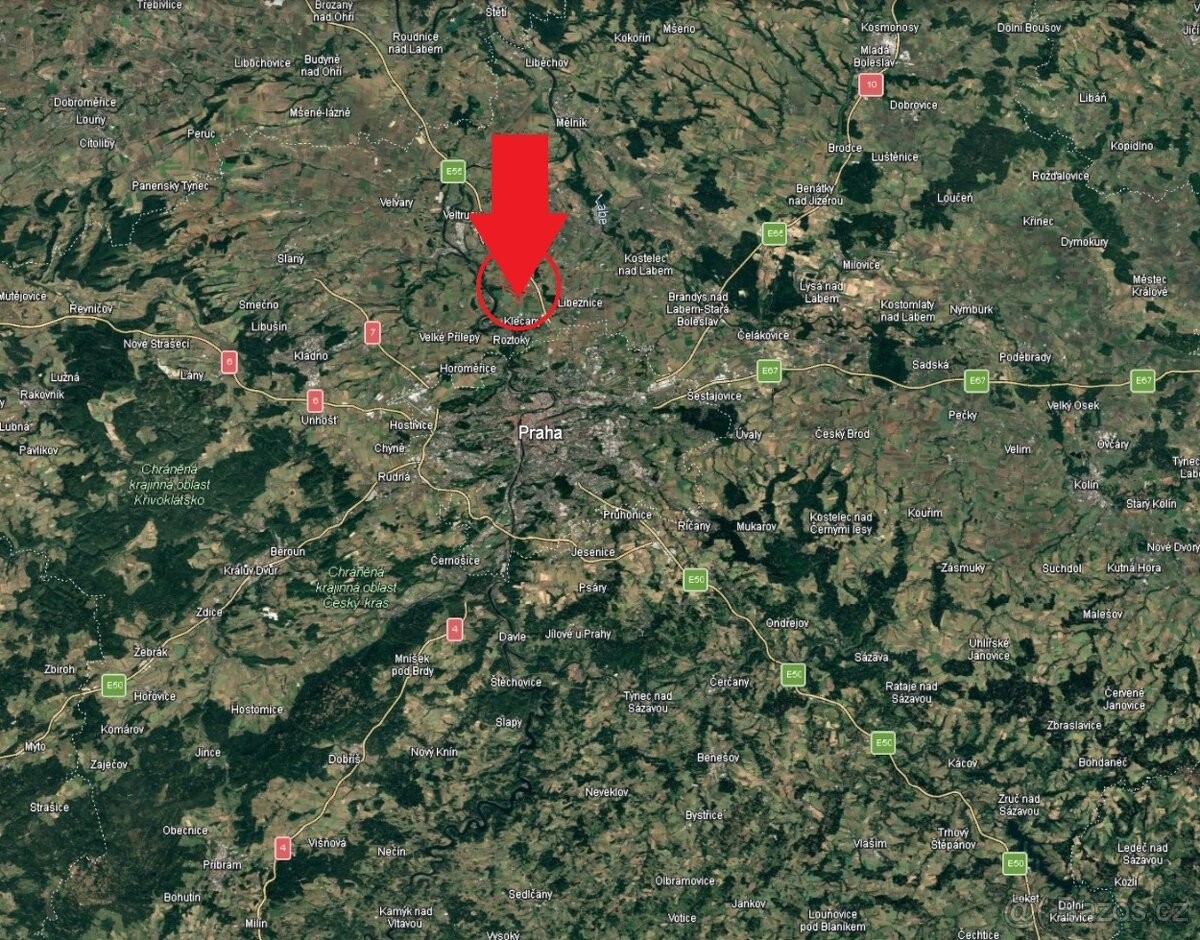 Prodej pozemek pro bydlení - Vodochody, 250 69 - 2