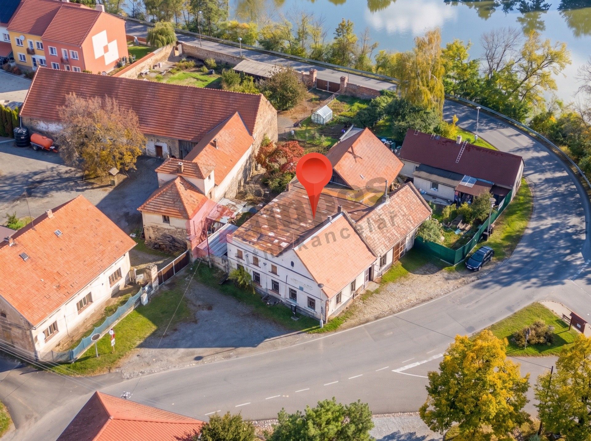 Pozemky pro bydlení, Plaňany Poboří - 2
