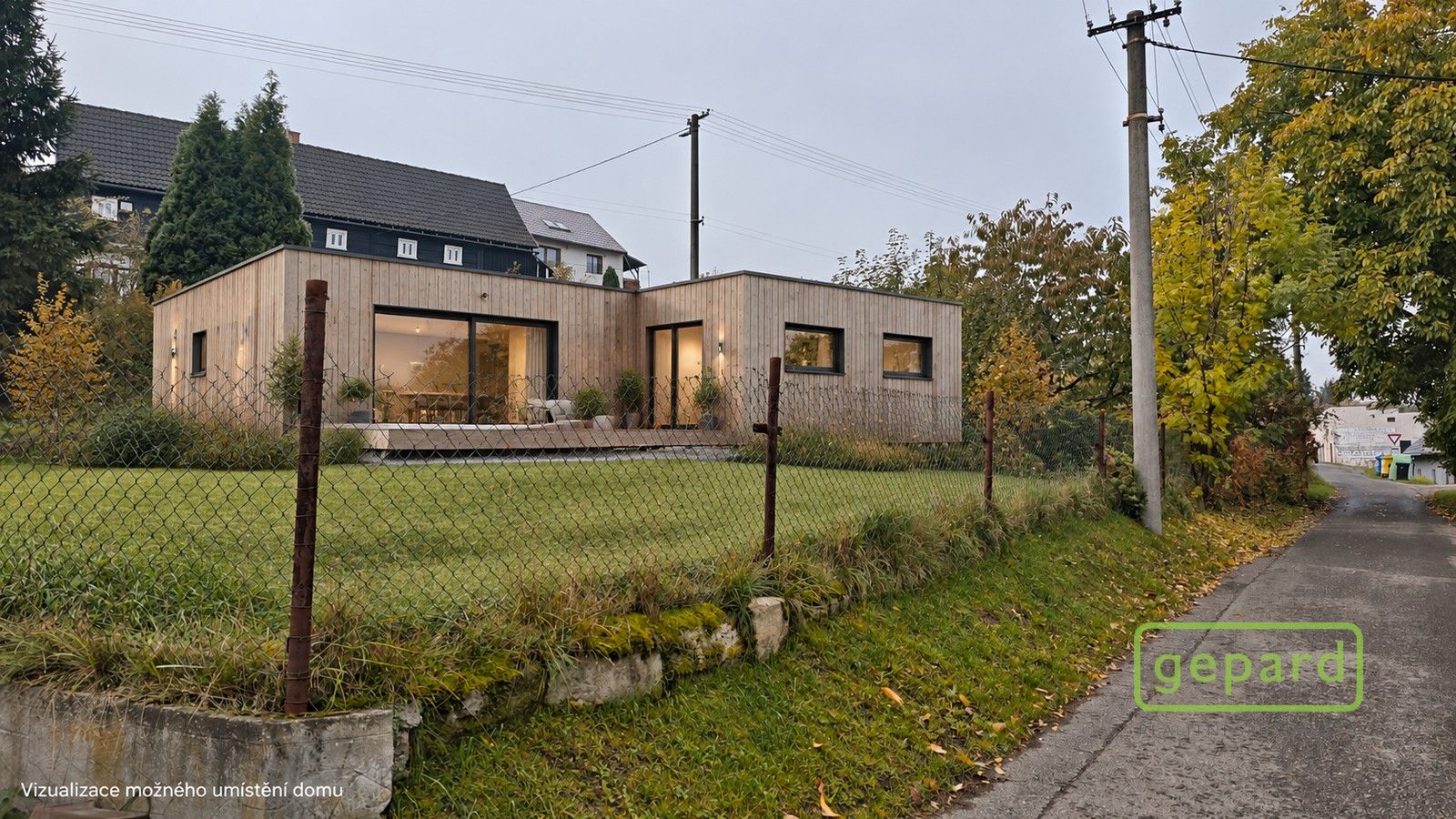 Prodej pozemek pro bydlení - Horní Police, 1 055 m² - 5