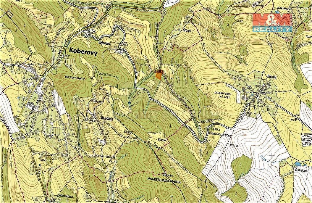 Lesy, Koberovy, okres Jablonec nad Nisou, Liberecký kraj - 2