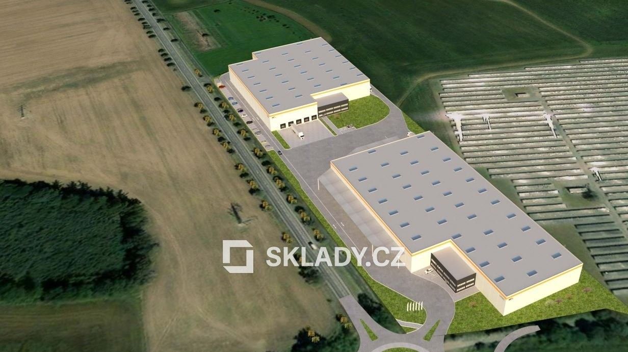 Sklad · 7 600 m² · Solnice - 3