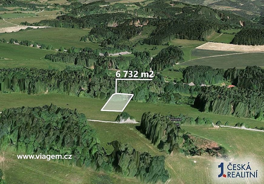 Zemědělské pozemky, Háje nad Jizerou, okres Semily - 2