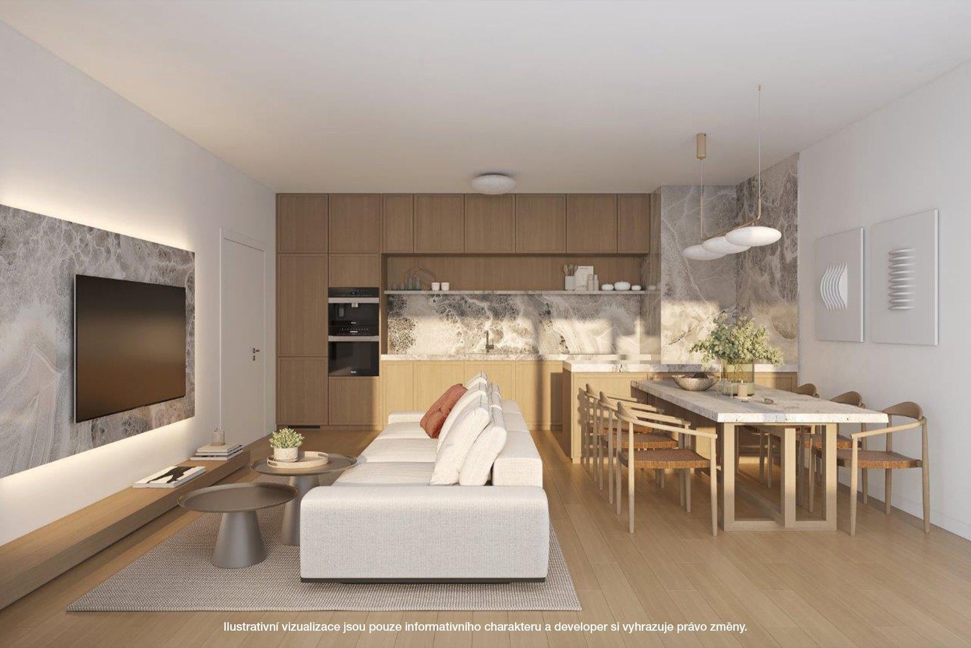 3+kk, Komárkova, Praha, 64 m²