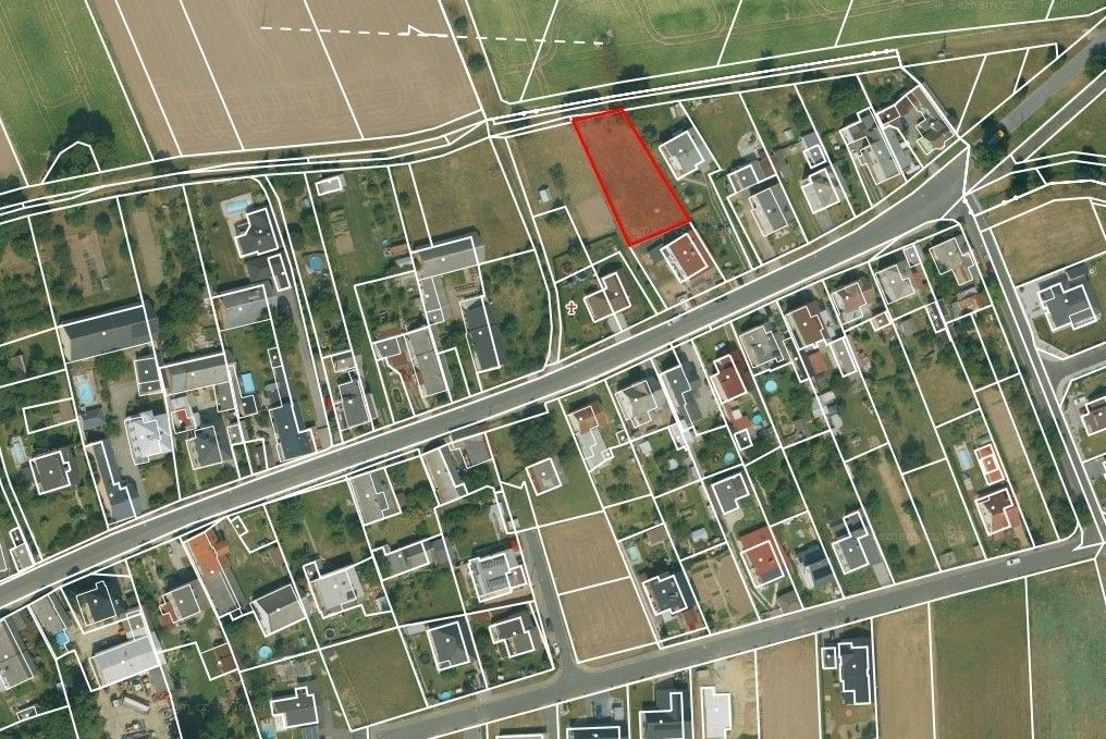 Pozemky pro bydlení, Loděnice, Holasovice, 959 m² - 2