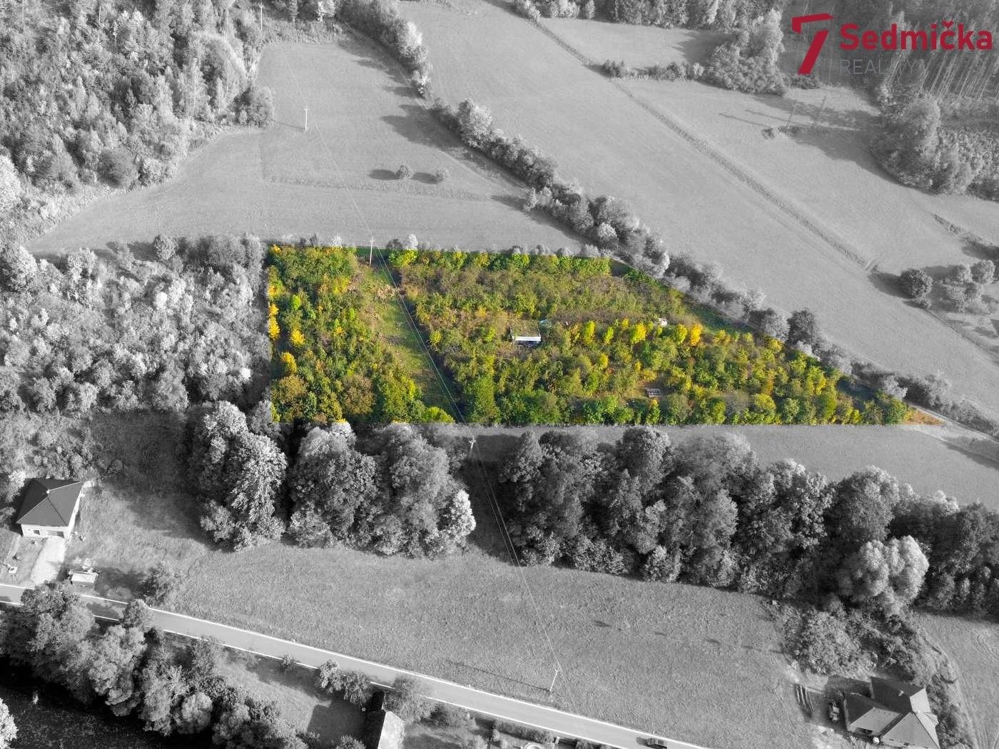 Prodej pozemek - Koroužné, 10 342 m²