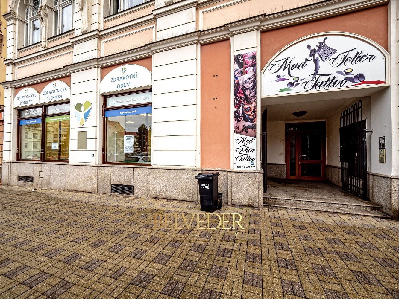 Obchodní prostory, Teplice, Ústecký kraj, 190 m² - 1