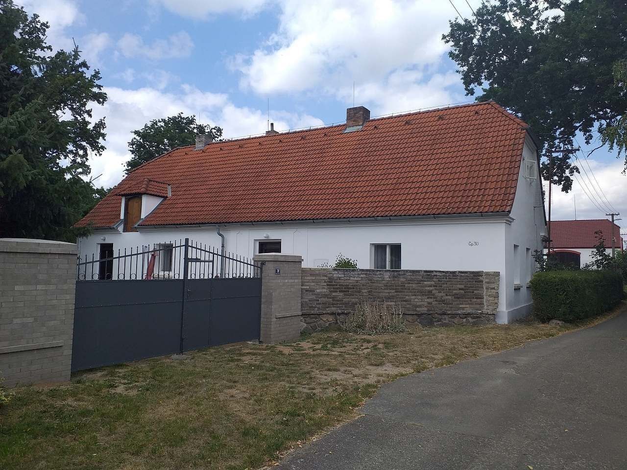 Chaty, Ostrovec - Horní Ostrovec, Jihočeský kraj