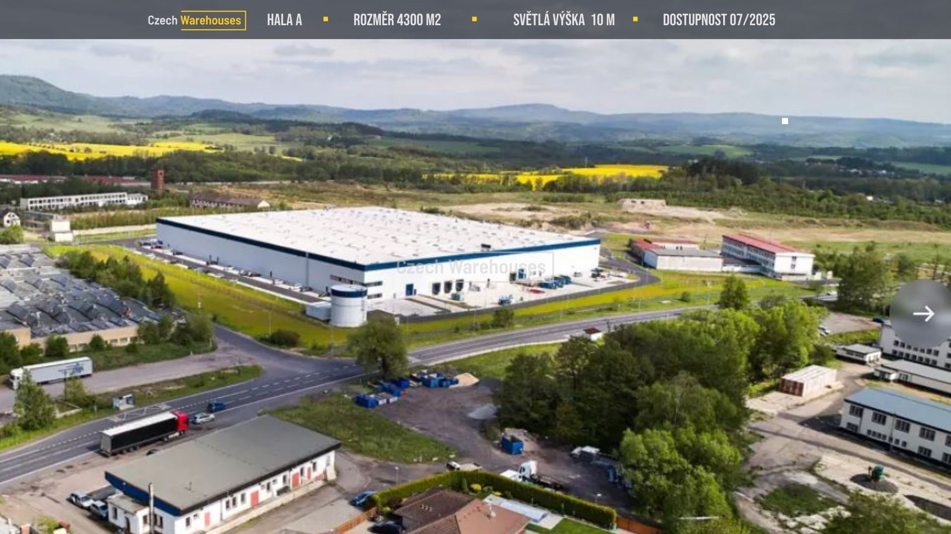 Sklady, Ostrov, 4 m²