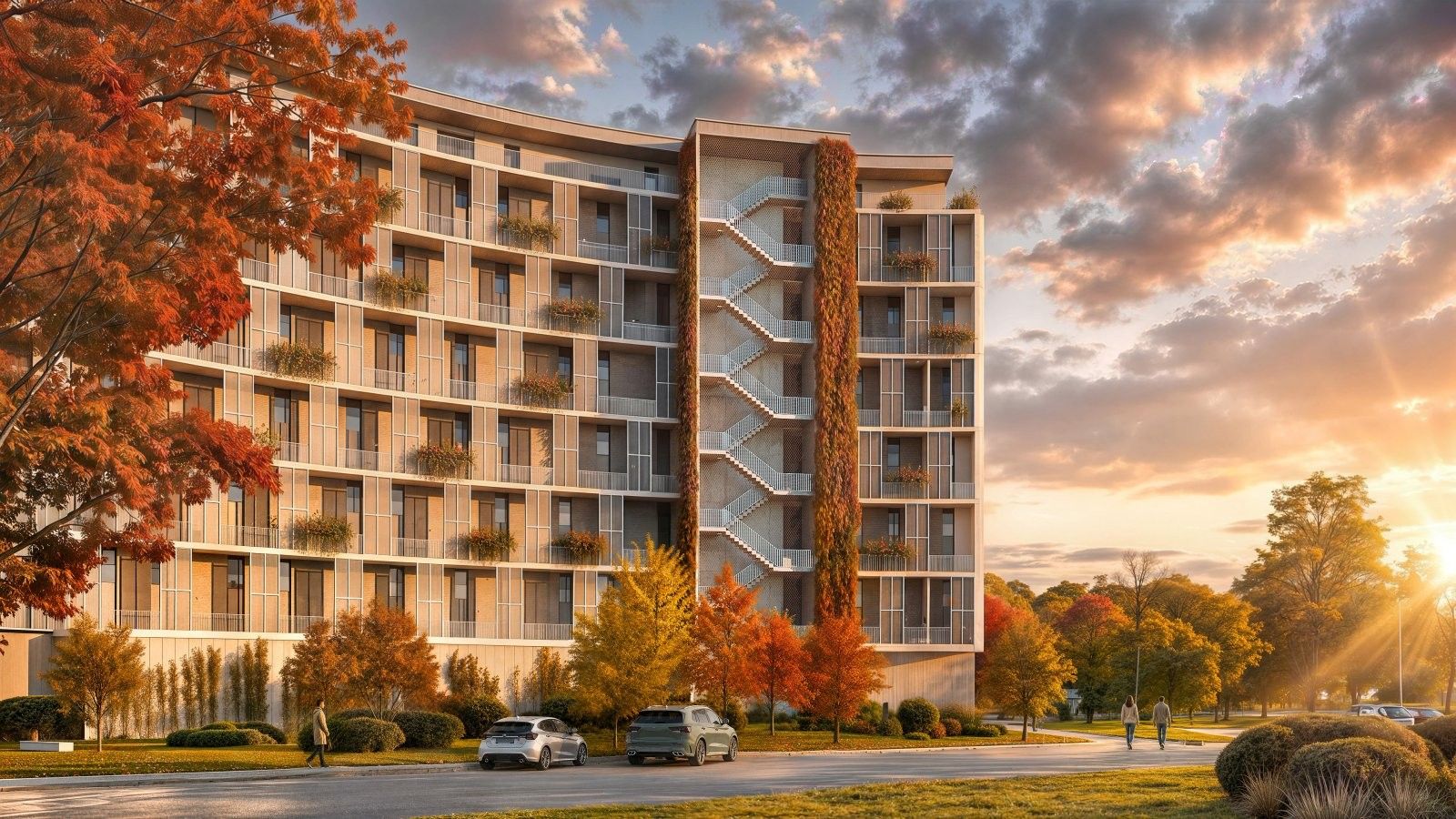 Byt 4+kk · 91 m² · Valentova, Praha - 3