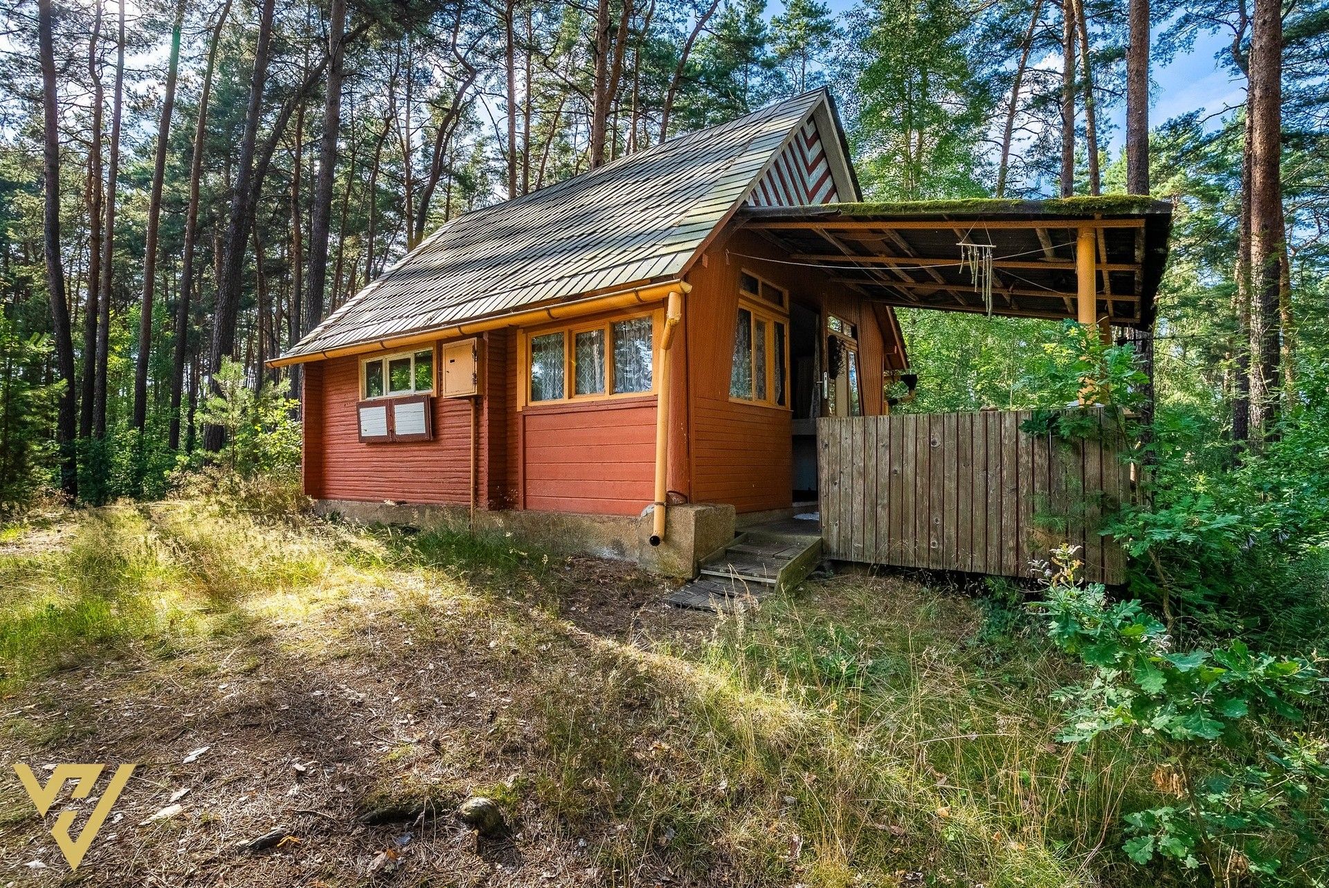 Chaty, Hamr na Jezeře, 36 m² - 1