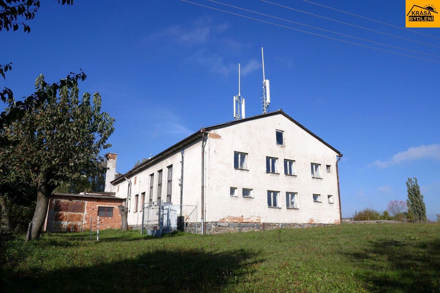 Sklady, Moravec, okres Žďár nad Sázavou, Kraj Vysočina, 3 983 m² - 1