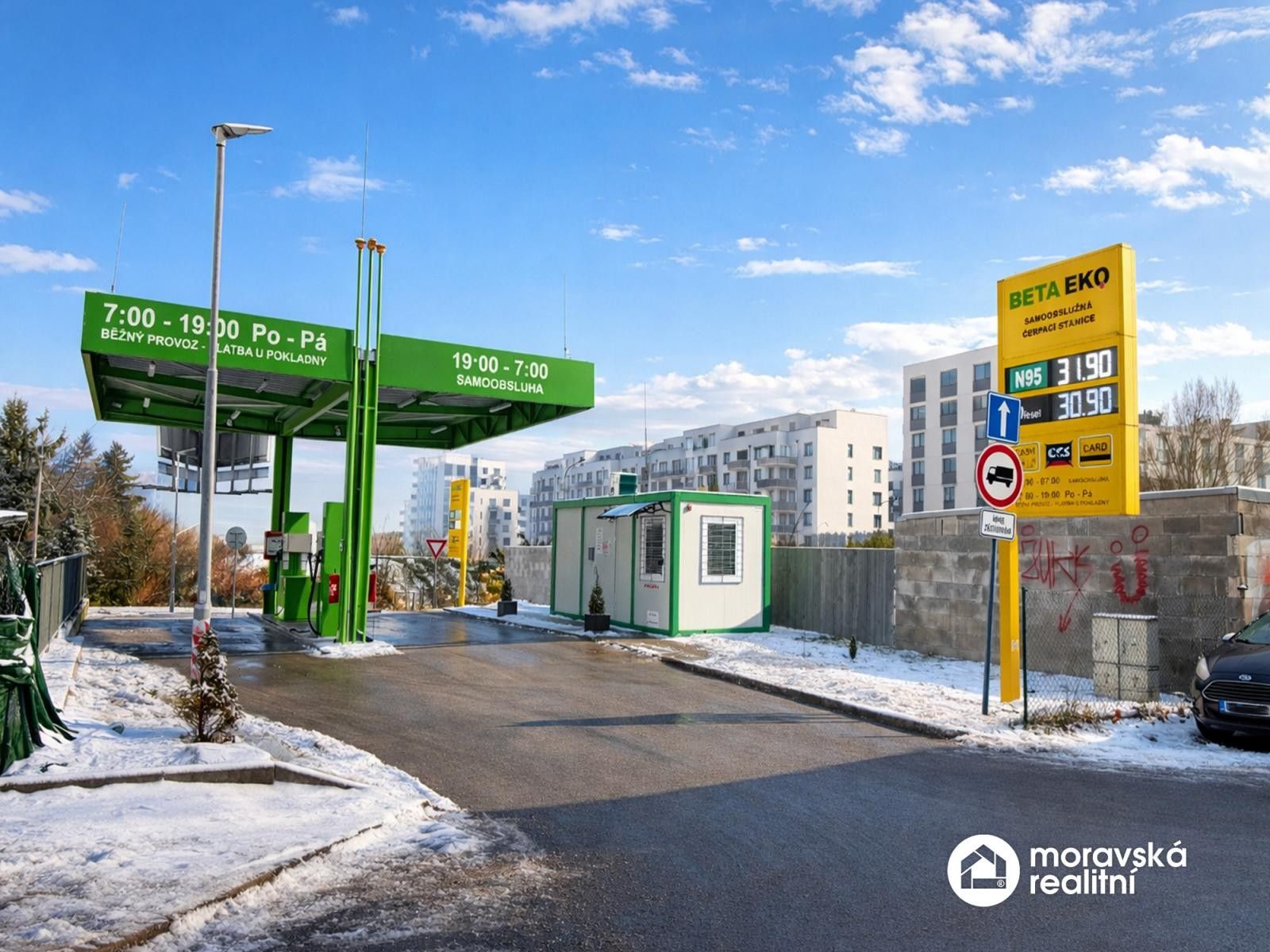 Ostatní, U Červeného mlýna, Brno, 453 m²