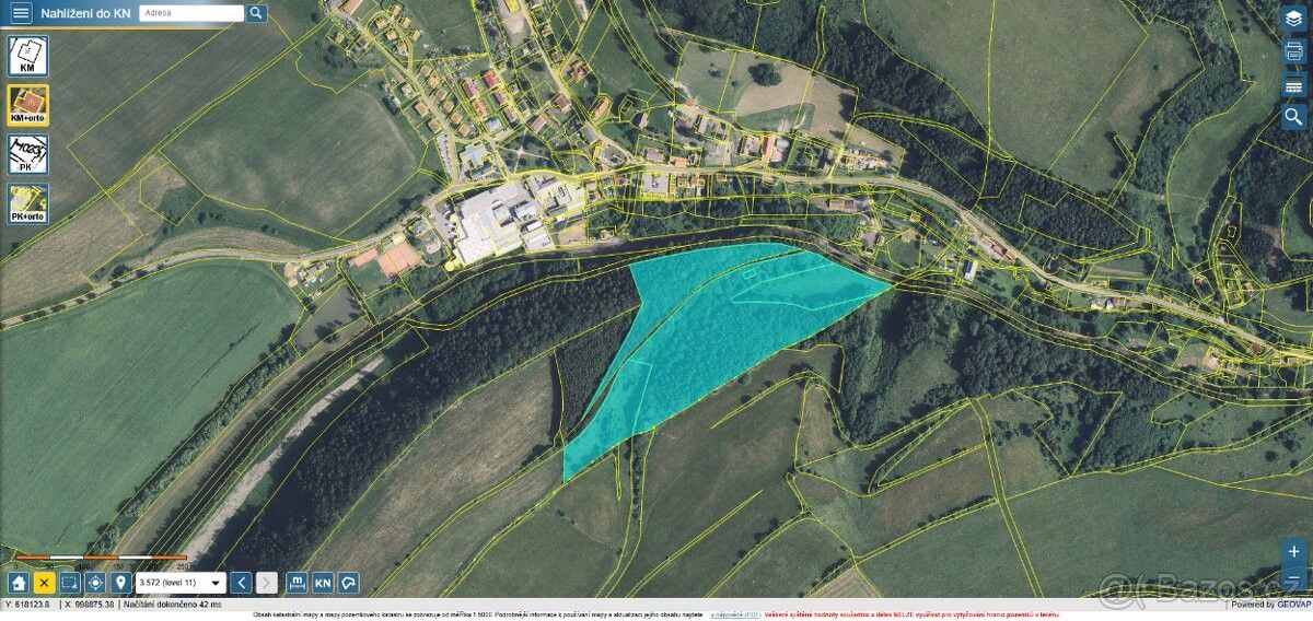 Pozemky pro bydlení, Horní Adršpach, 549 52